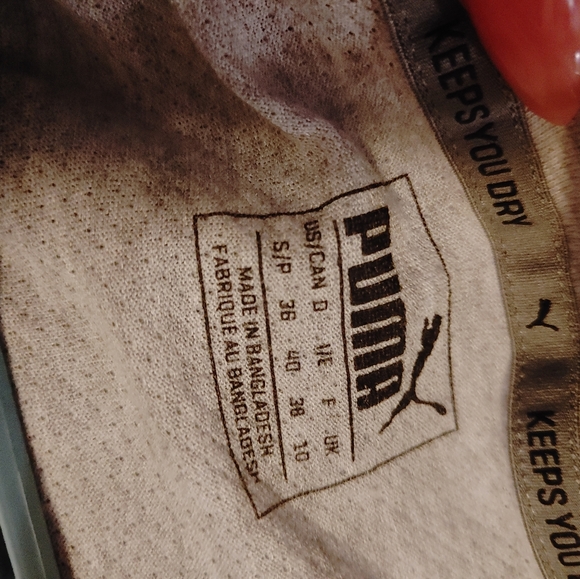 Grey puma tshirt - Picture 2 of 3